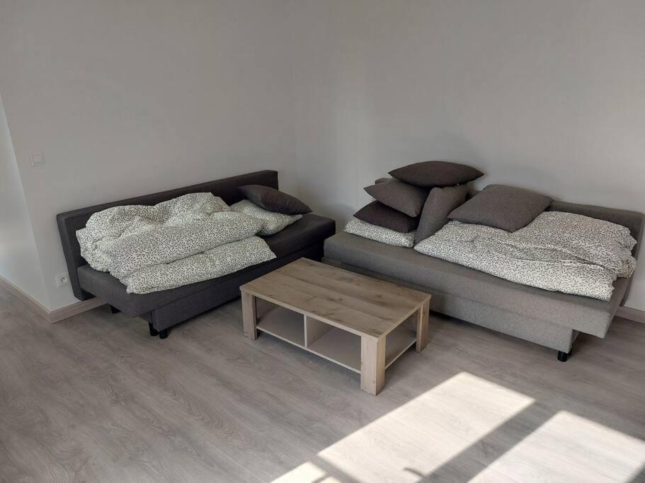 Appartement Independant A เลอบล็องเมนิล ภายนอก รูปภาพ